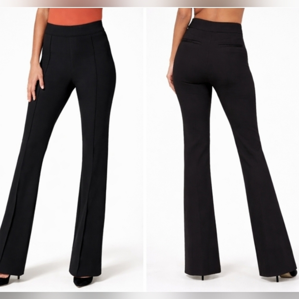 Spanx Ponte Flare Pants Black XSmall